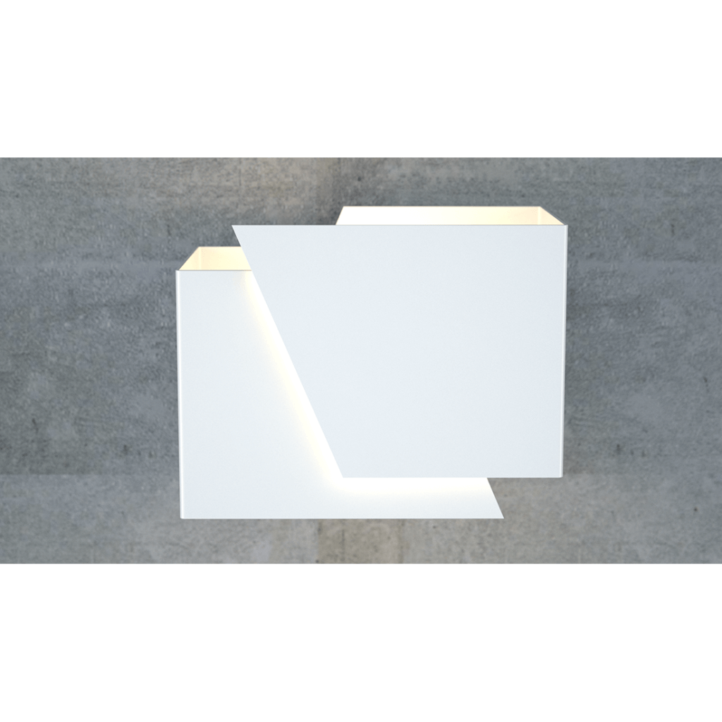 FROST WHITE 940/1 nowoczesny kinkiet ścienny biały LED