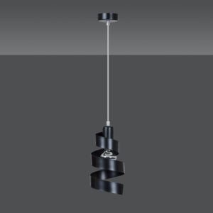 SAGA 1 BLACK 352/1 lampa wisząca sufitowa najnowszy design czarna