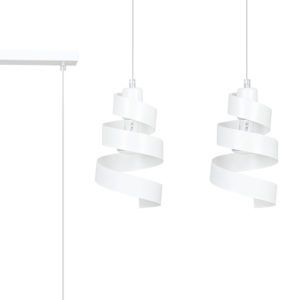 SAGA 2 WHITE 351/2 lampa wisząca sufitowa najnowszy design biała