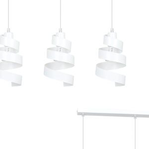 SAGA 3 WHITE 351/3 lampa wisząca sufitowa najnowszy design biała