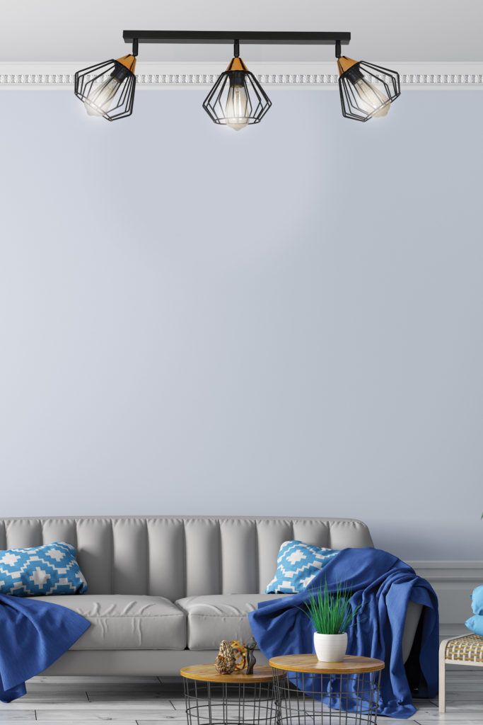VESTA 3B WHITE 399/3B  spot plafon sufitowy LED industrialny LOFT