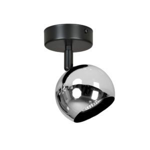 ELEKTRA 1 COPPER 378/1 nowoczesny spot sufitowy miedziane regulowane kulki LED