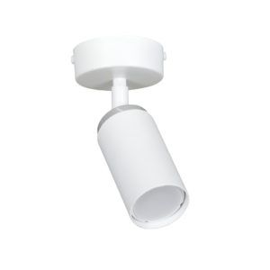HERA 1 WHITE 961/1 spot sufitowy reflektor LED regulowany biały chrom