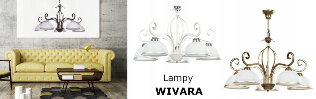 WIVARA LP2 WHITE 840/LP2 klasyczna lampa podłogowa szklane białe klosze dużo światła