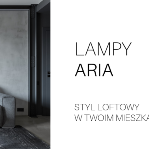 ARIA 3 BLACK 740/3 lampa wisząca regulowana loft druciak biały klosz