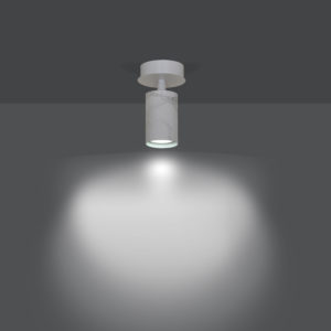 TENT 1 WHITE 592/1 spot sufitowy reflektor halogen LED regulowany biały
