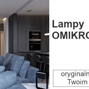 OMIKRON LP2 BLACK 146/LP1 lampa podłogowa ramka klatka w stylu LOFT czarna DESIGN